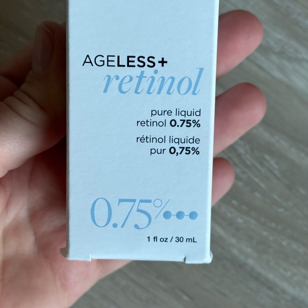Retinol Pure Liquid 0.75% - White